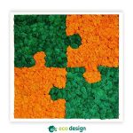Tablou din licheni model puzzle