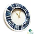 Ceas din licheni stabilizați albastri - ECO WATCH BLUE