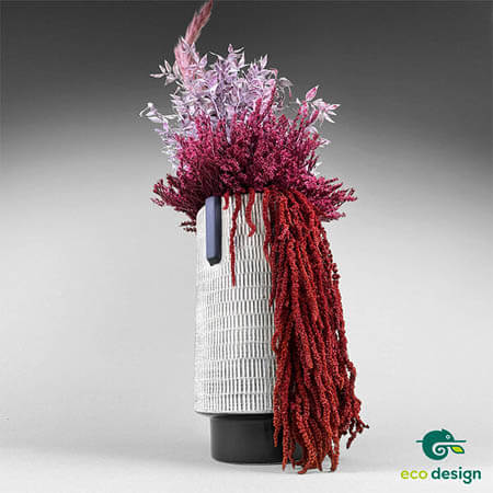 Buchet cu flori stabilizate "WILD BURGUNDY"